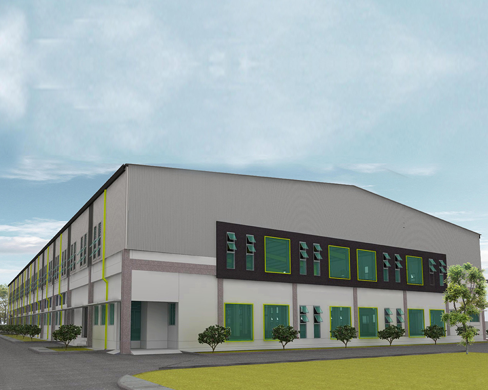 Evolv Clothing lndustrial Building